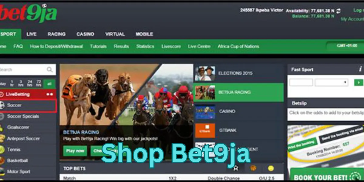 Shop Bet9ja