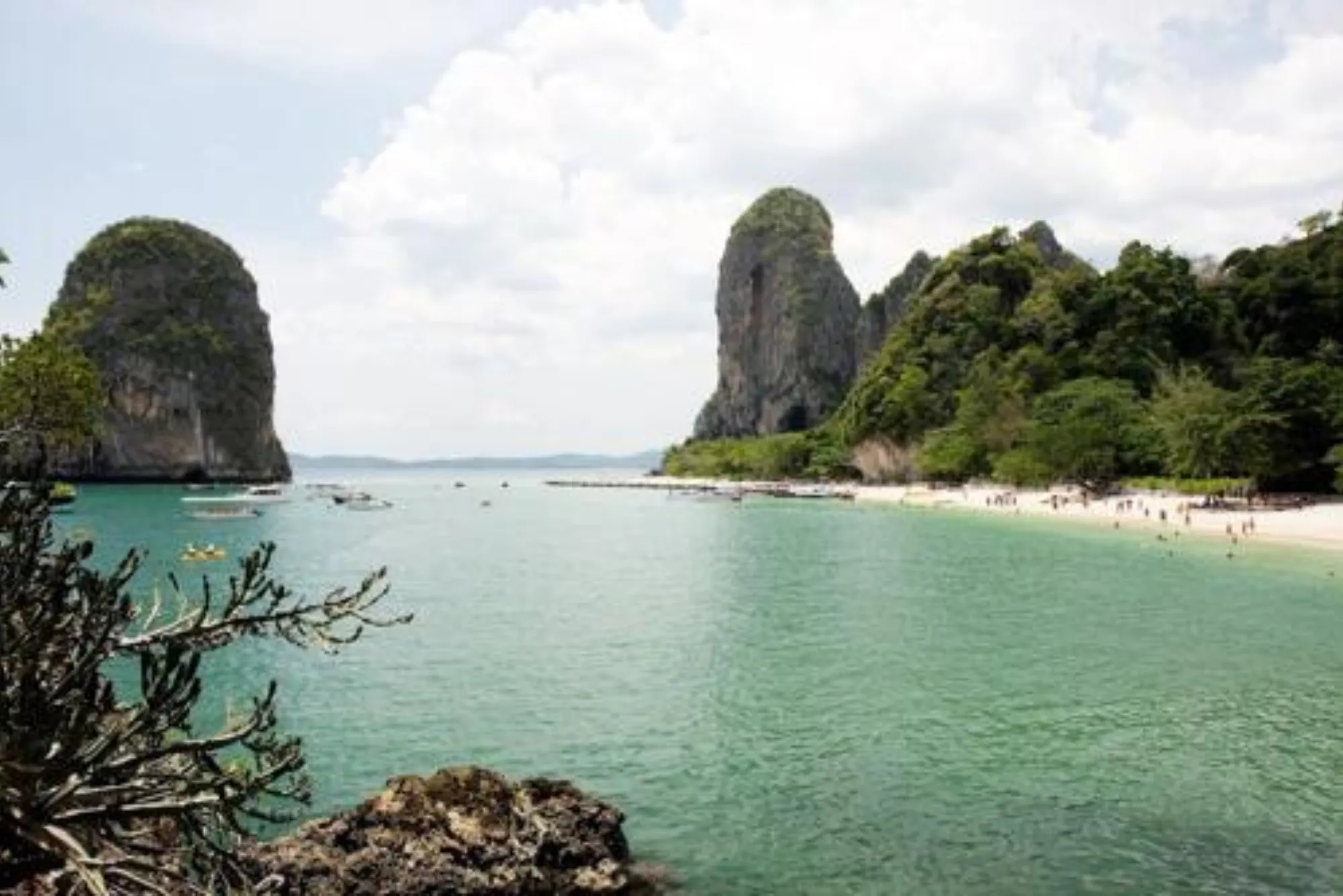 sand sea resort railay beach thailand