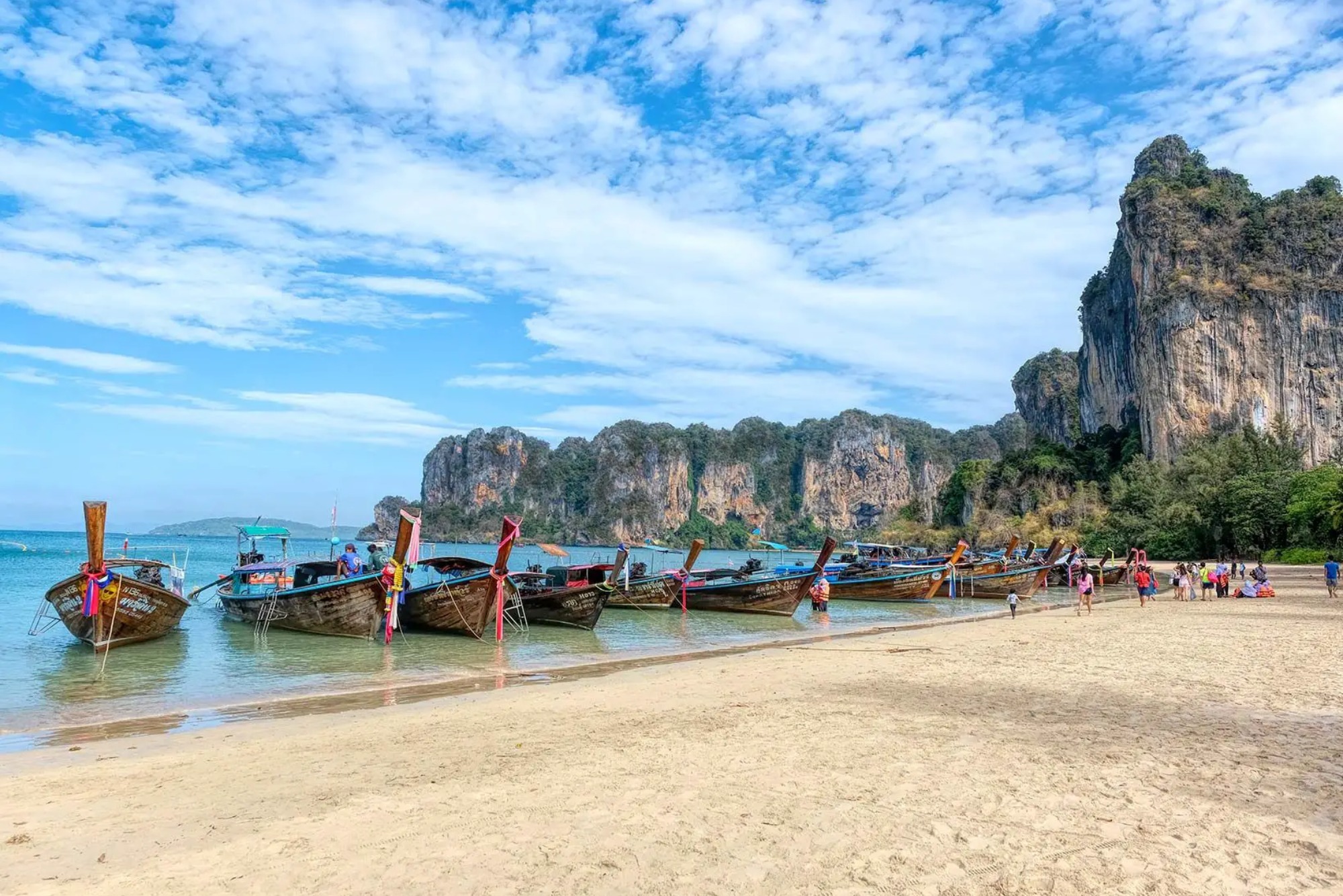 railay beach thailand