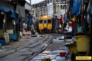 railway market bangkok tour