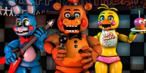 did toy animatronics have kids in them