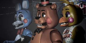 did toy animatronics have kids in them