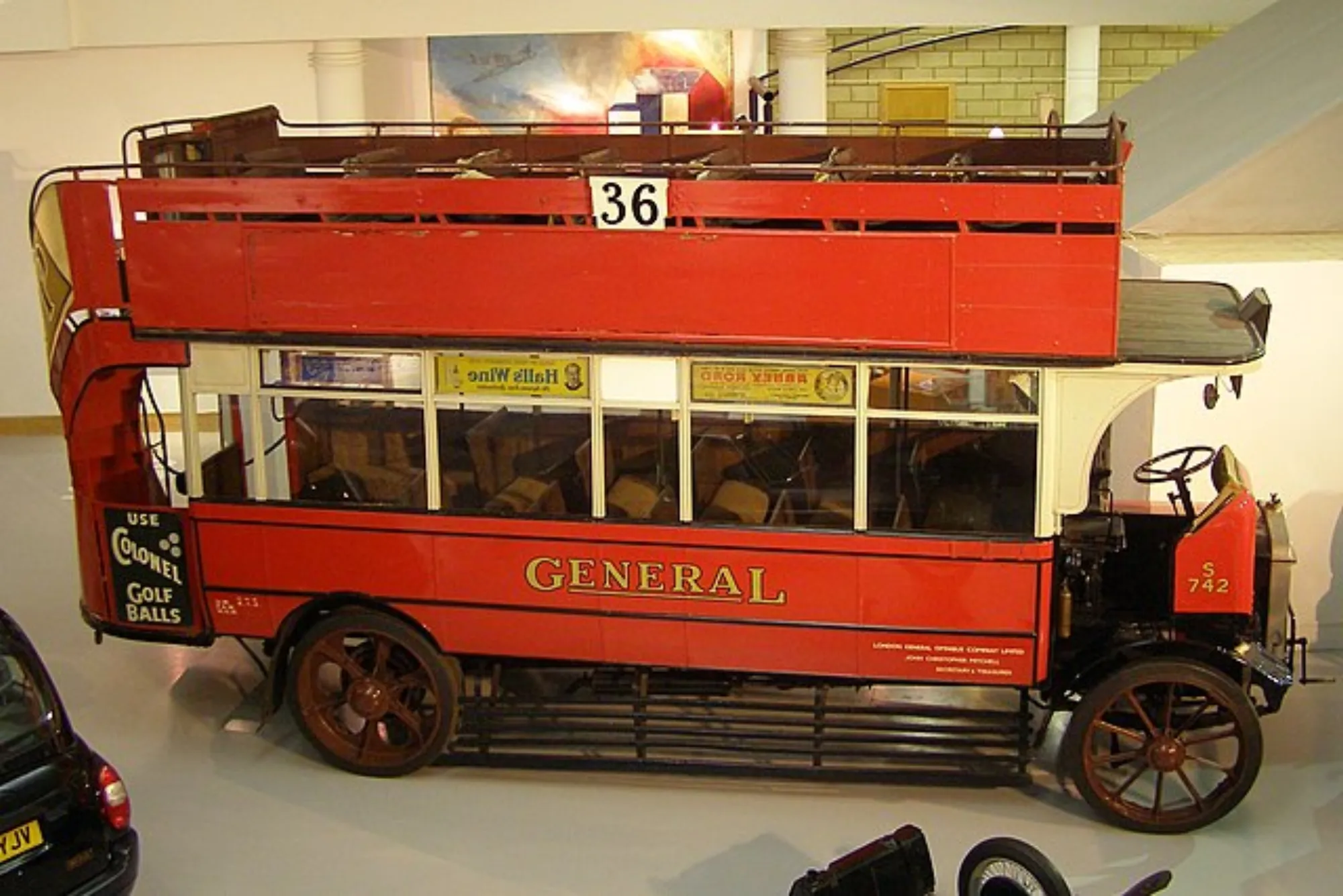 london general transport services limited