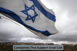 Companies That Support Israel