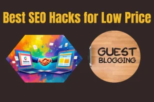 Best SEO Hacks for Low Price Guest Posting Success Business