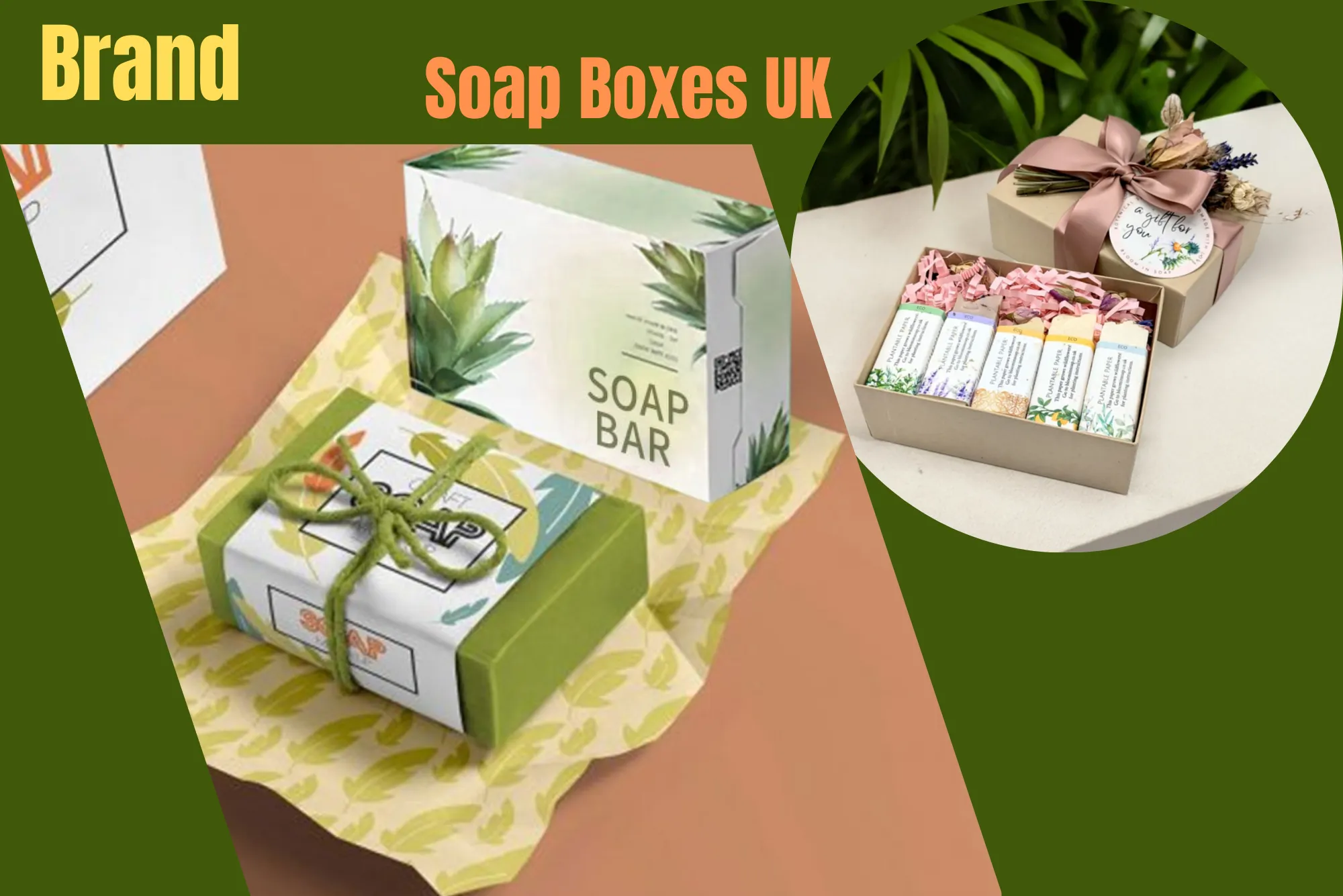 Boost Your Brand with Printed Custom Soap Boxes UK