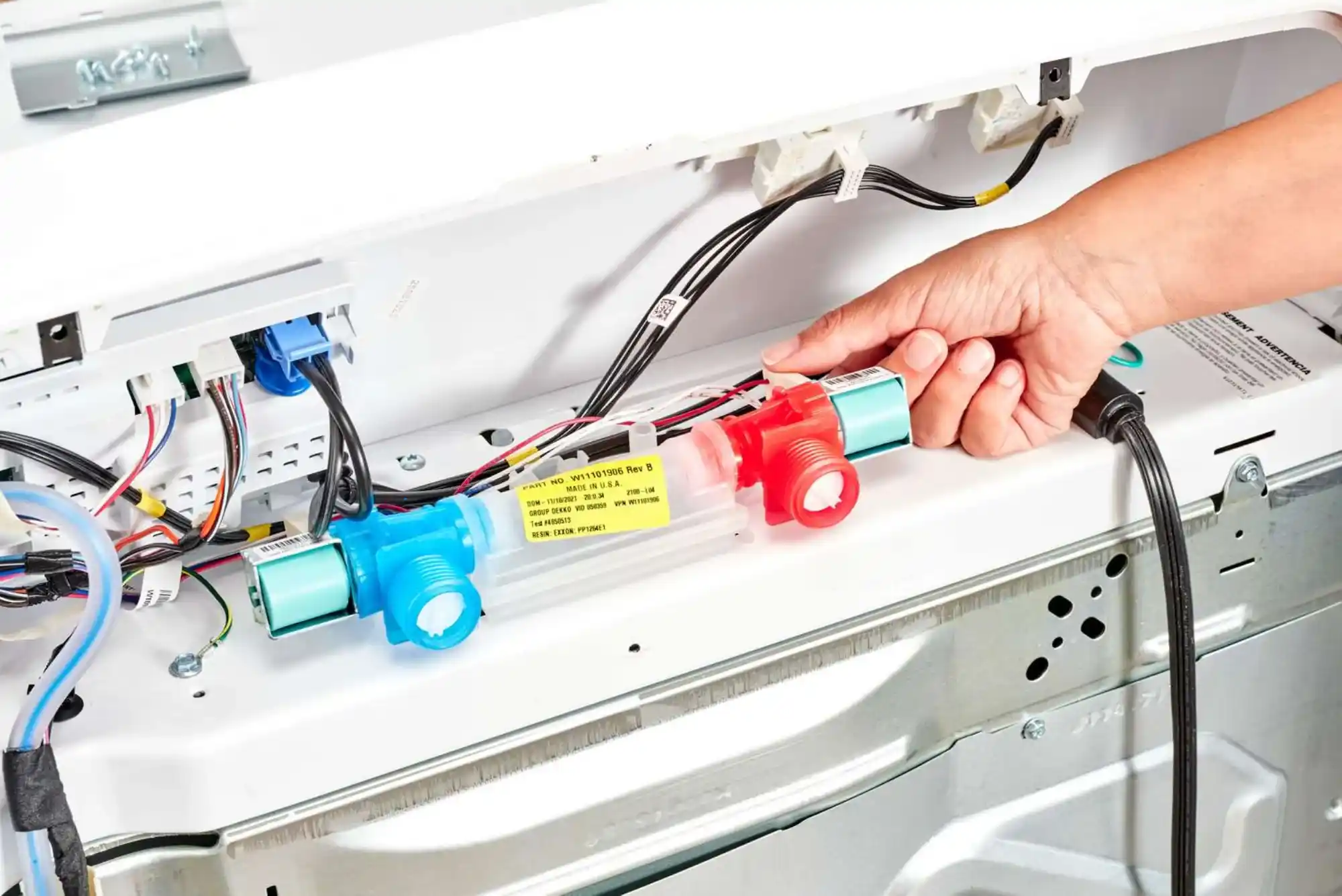 How to Fix Dishwasher Water Inlet Valve Issues