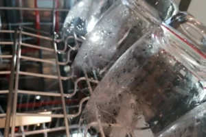 Why Dishwashers Leave White Spots on Glassware