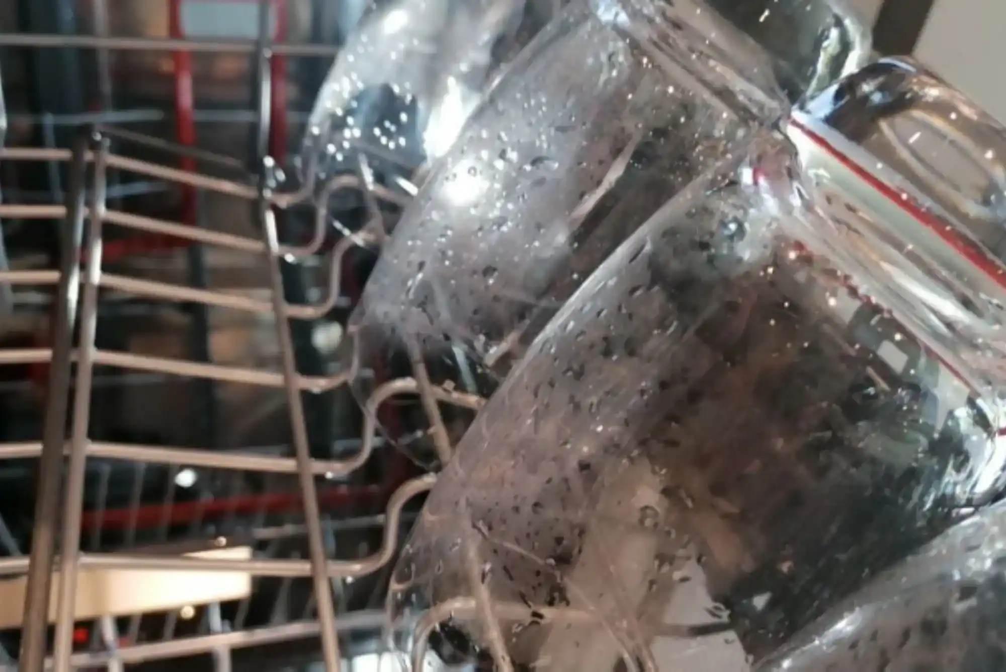 Why Dishwashers Leave White Spots on Glassware