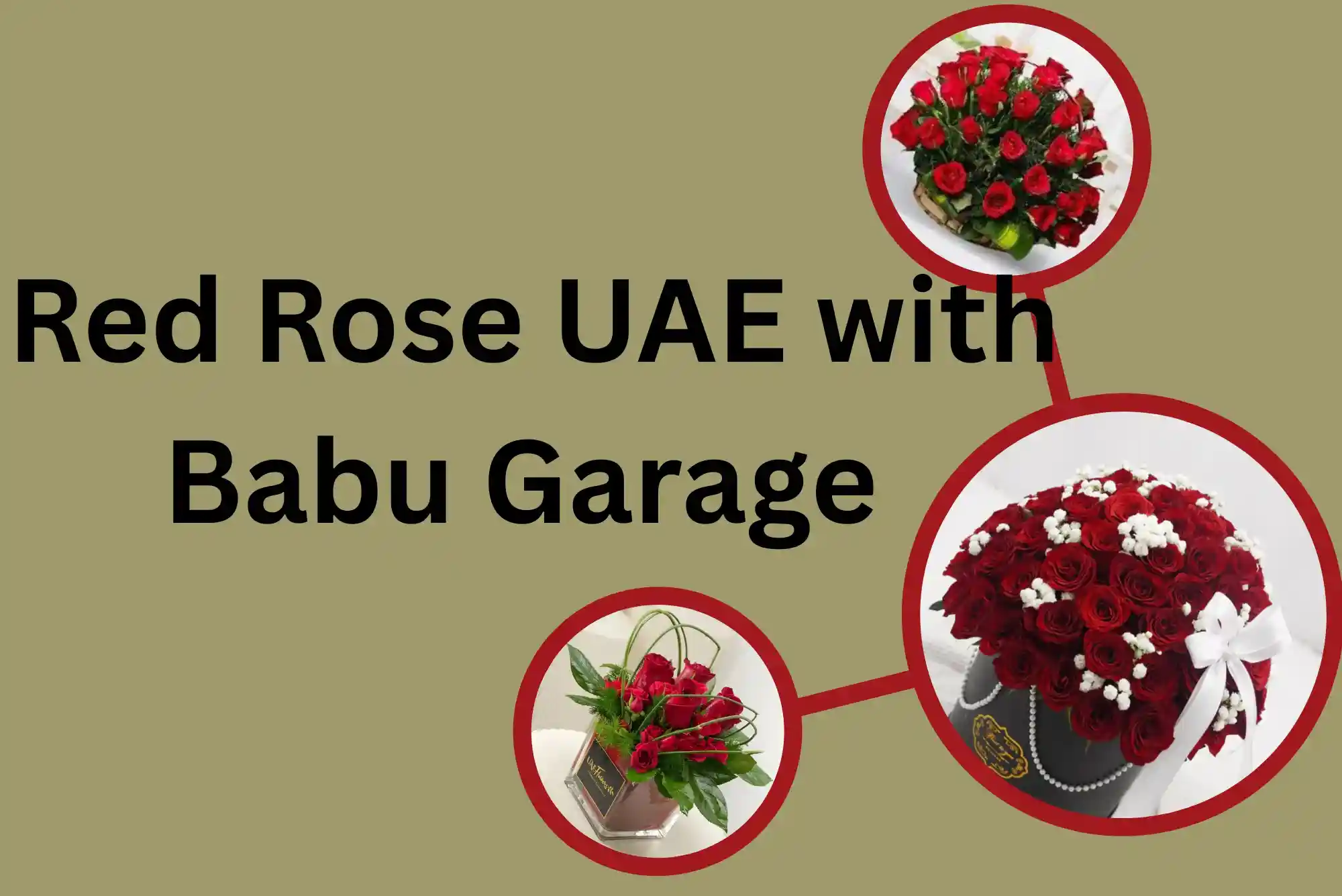 Why combine Red Rose UAE with Babu Garage services