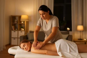 How long does it take to arrange home massage in Dubai