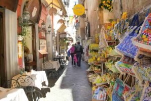 Amalfi Coast Shopping Ideas