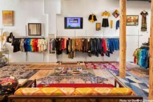 Indie labels and vintage in lower Manhattan