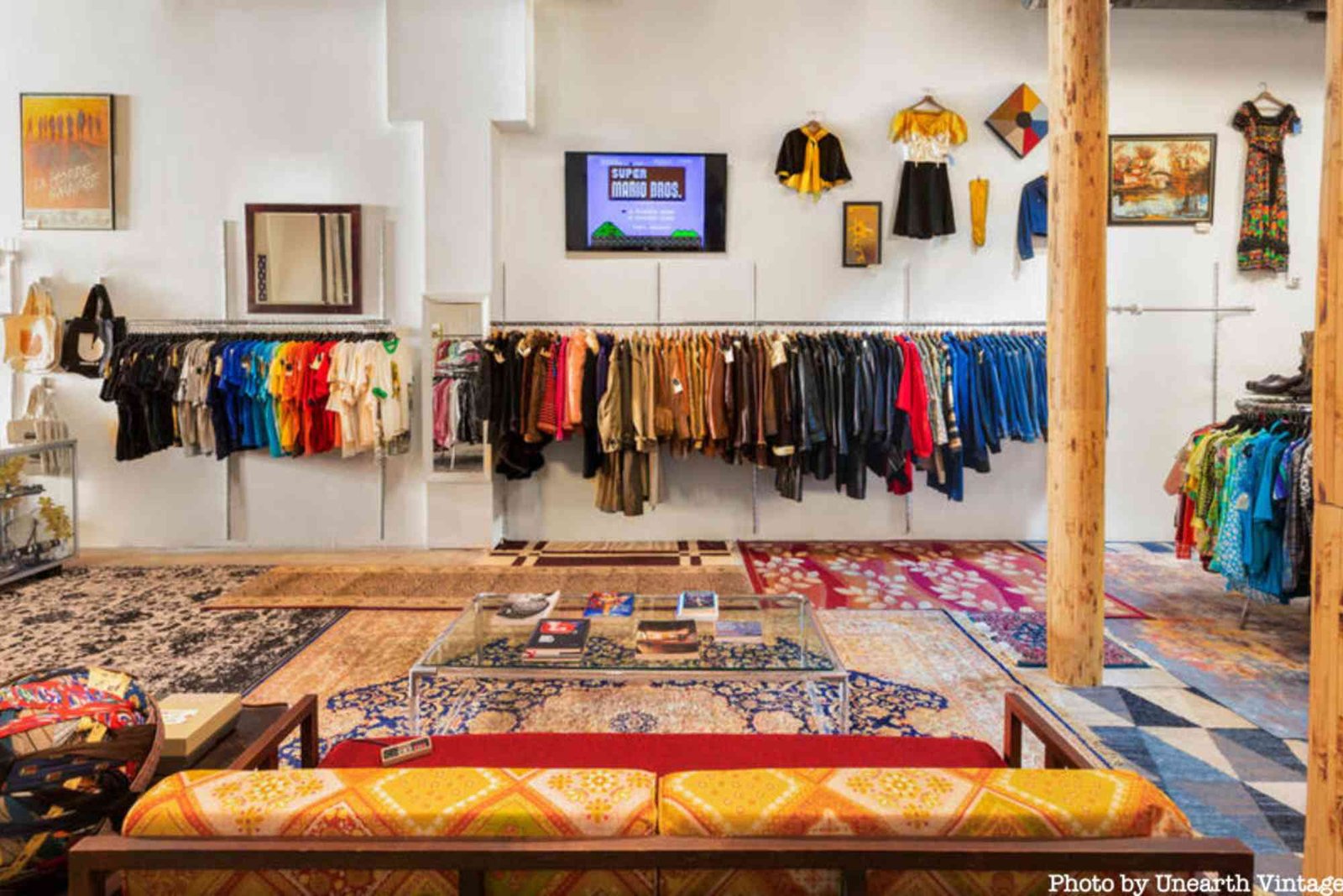 Indie labels and vintage in lower Manhattan