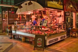 Italy Florence markets San Lorenzo, Sant’Ambrogio