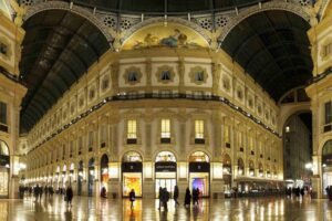 Italy Shopping in Milan Fashion Streets and Malls