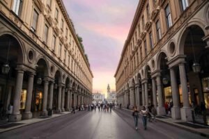 Italy Turin Via Roma and Porta Palazzo Guide