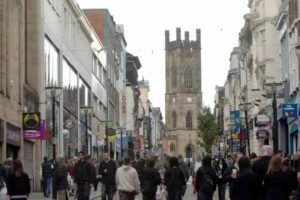 Liverpool One and Bold Street