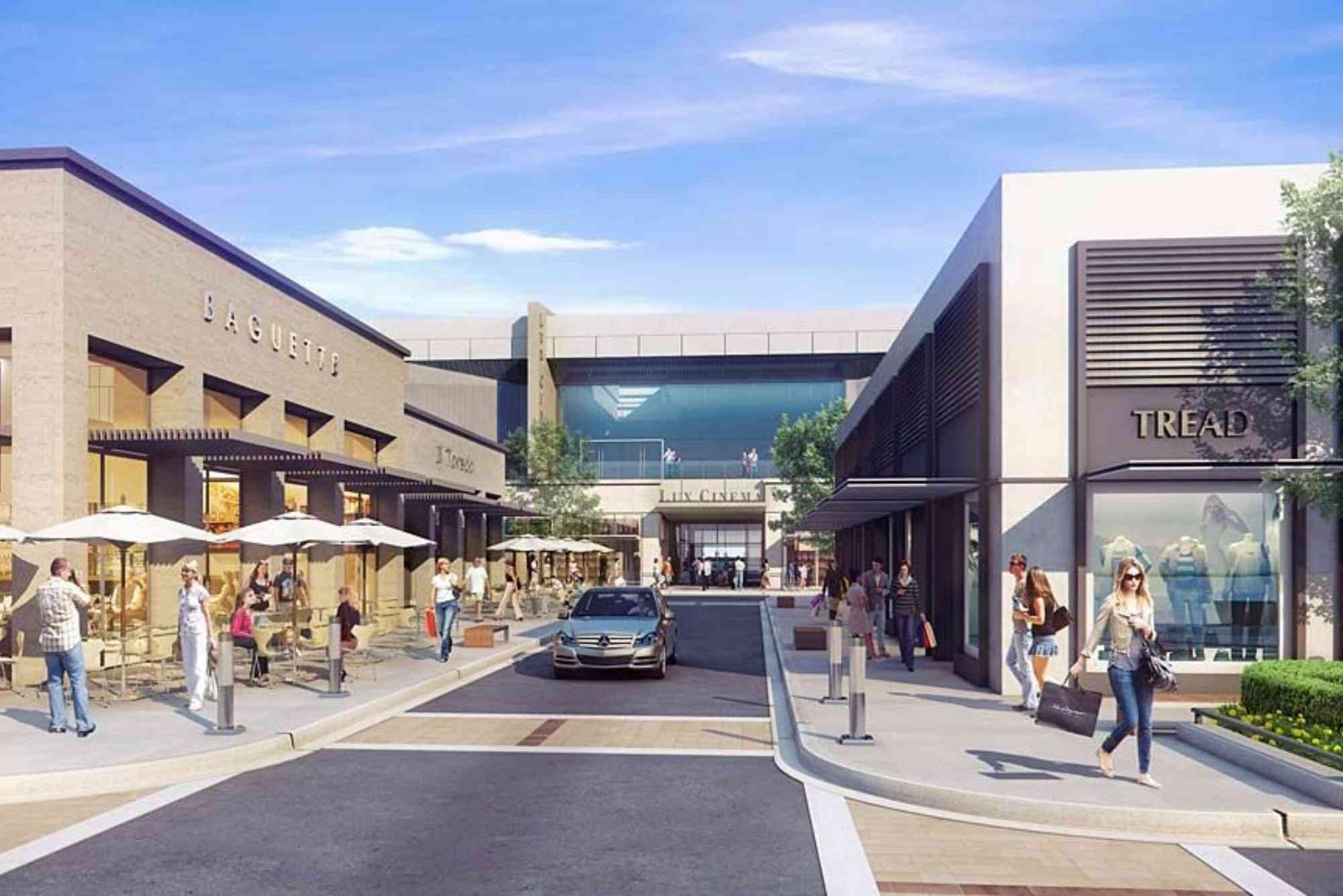 Malls Markets and River Views