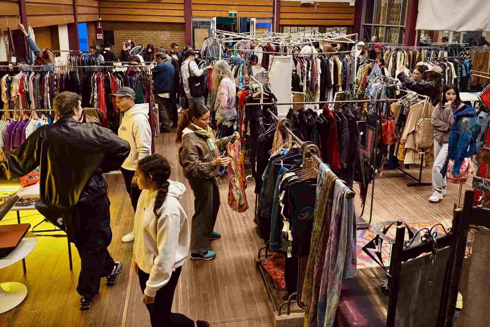 Stores Within A Short Stroll