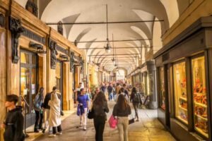 Turin Shopping Streets to Know