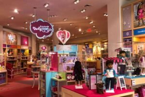 USA Shopping in Houston Galleria to Outlets