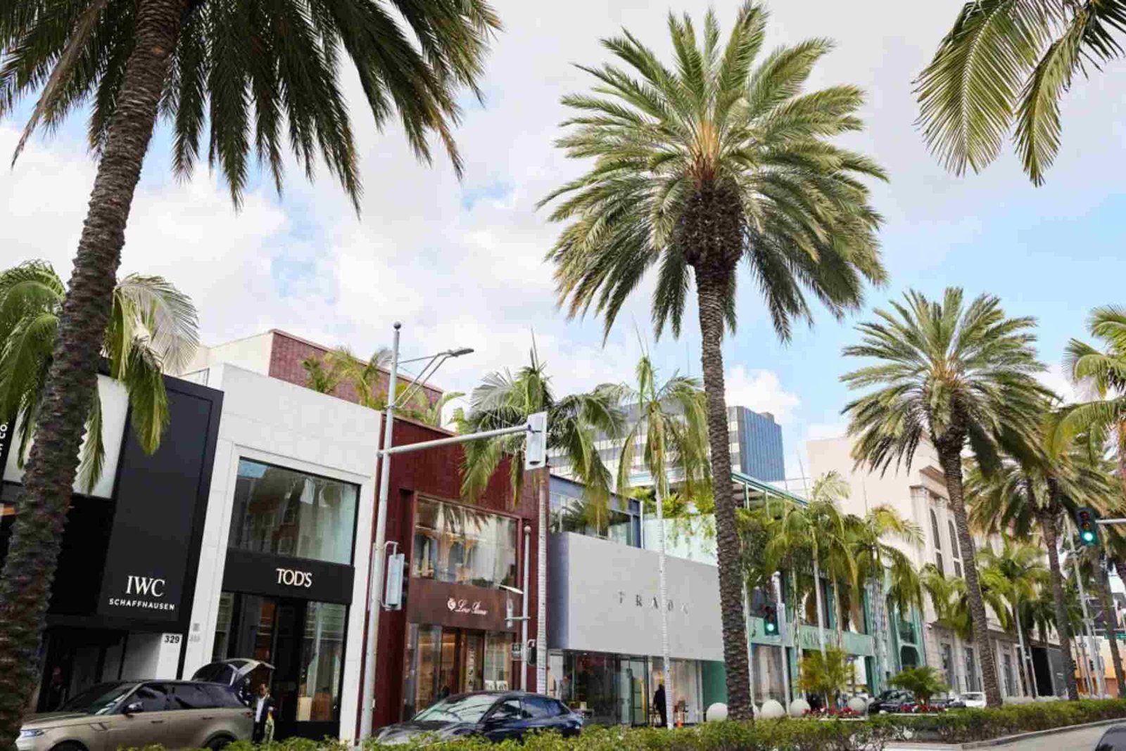 USA shopping in LA The Grove Beverly Center Abbot Kinney