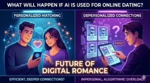 What will happen if AI is used for online dating?