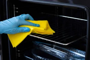 Oven Self-Cleaning Service