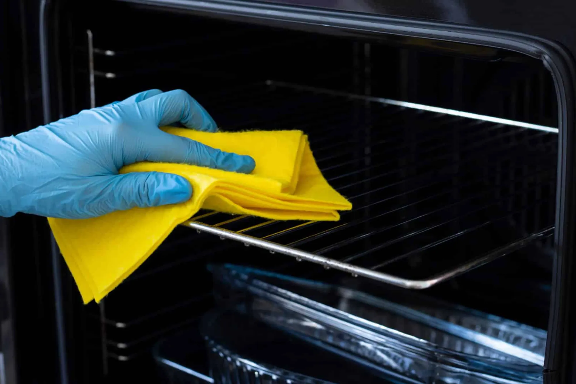 Oven Self-Cleaning Service