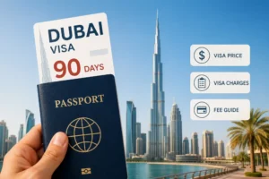 90 Days Visa Dubai Price in 2026 Visa Charges and Fee Guide