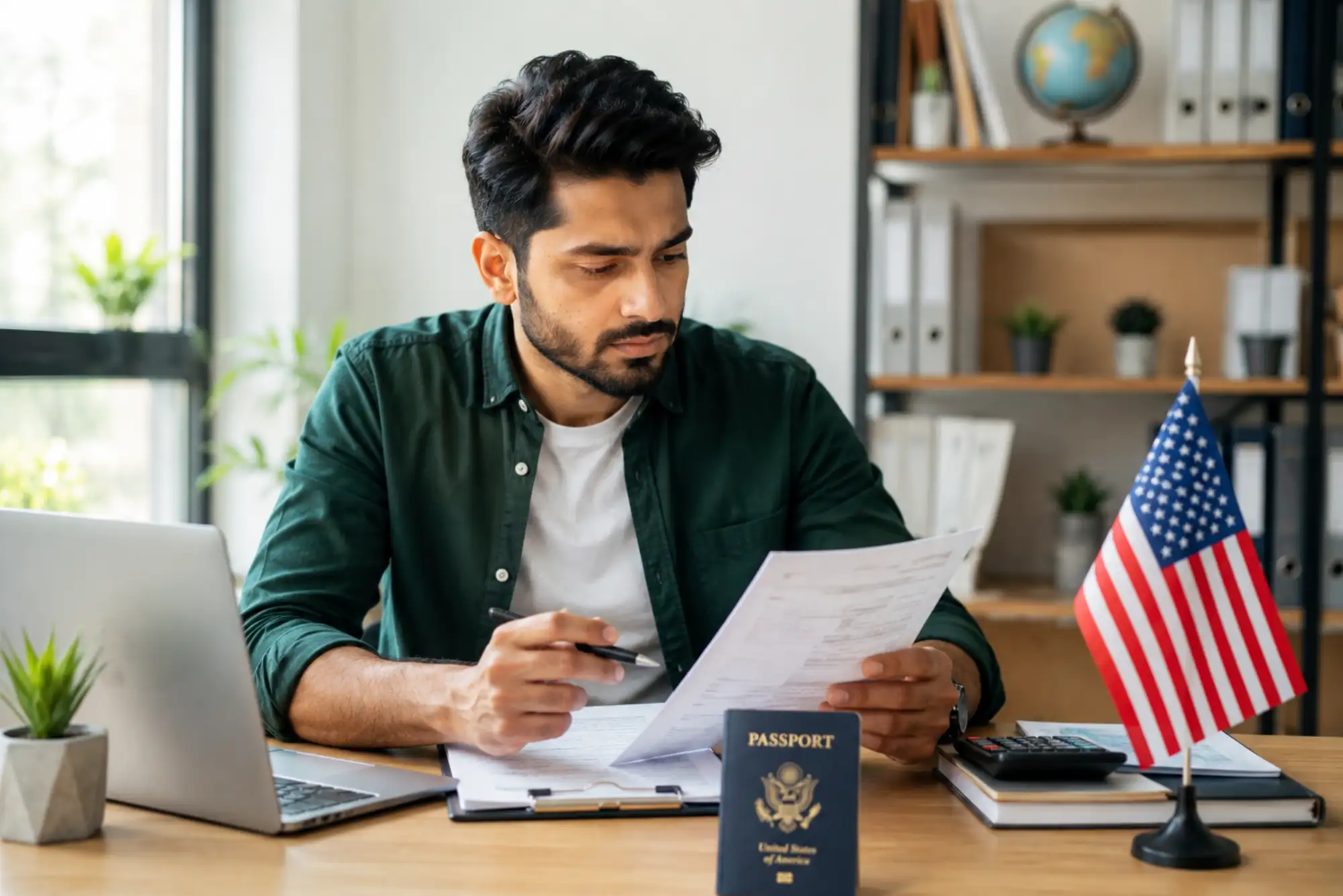 America Visit Visa Price in Pakistan in 2026: Total Cost, Fees & Process