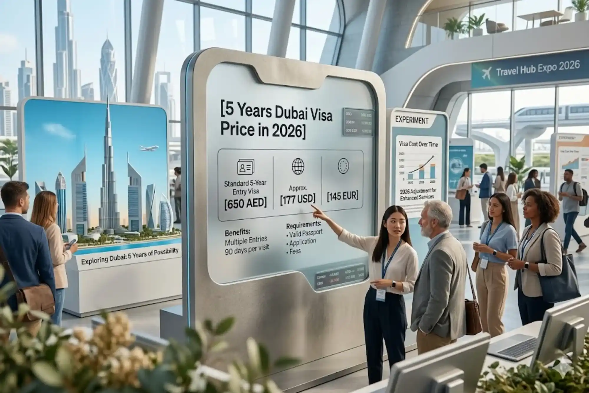 5 Years Dubai Visa Price in 2026