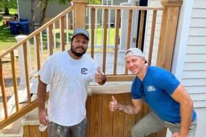 Deck and Fence Staining in Summerville SC